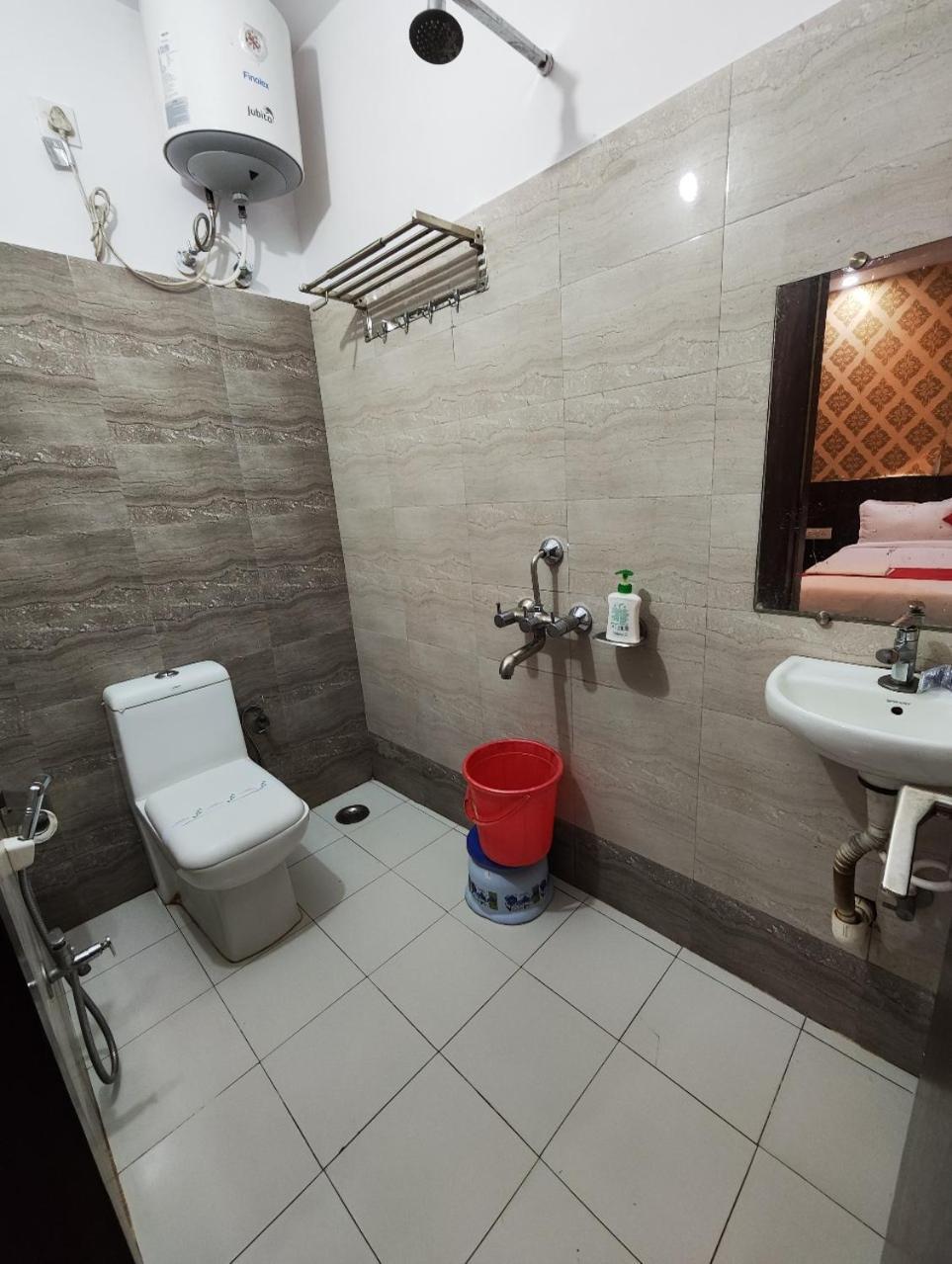 Hotel Rudraksha Inn Deoghar Exterior foto