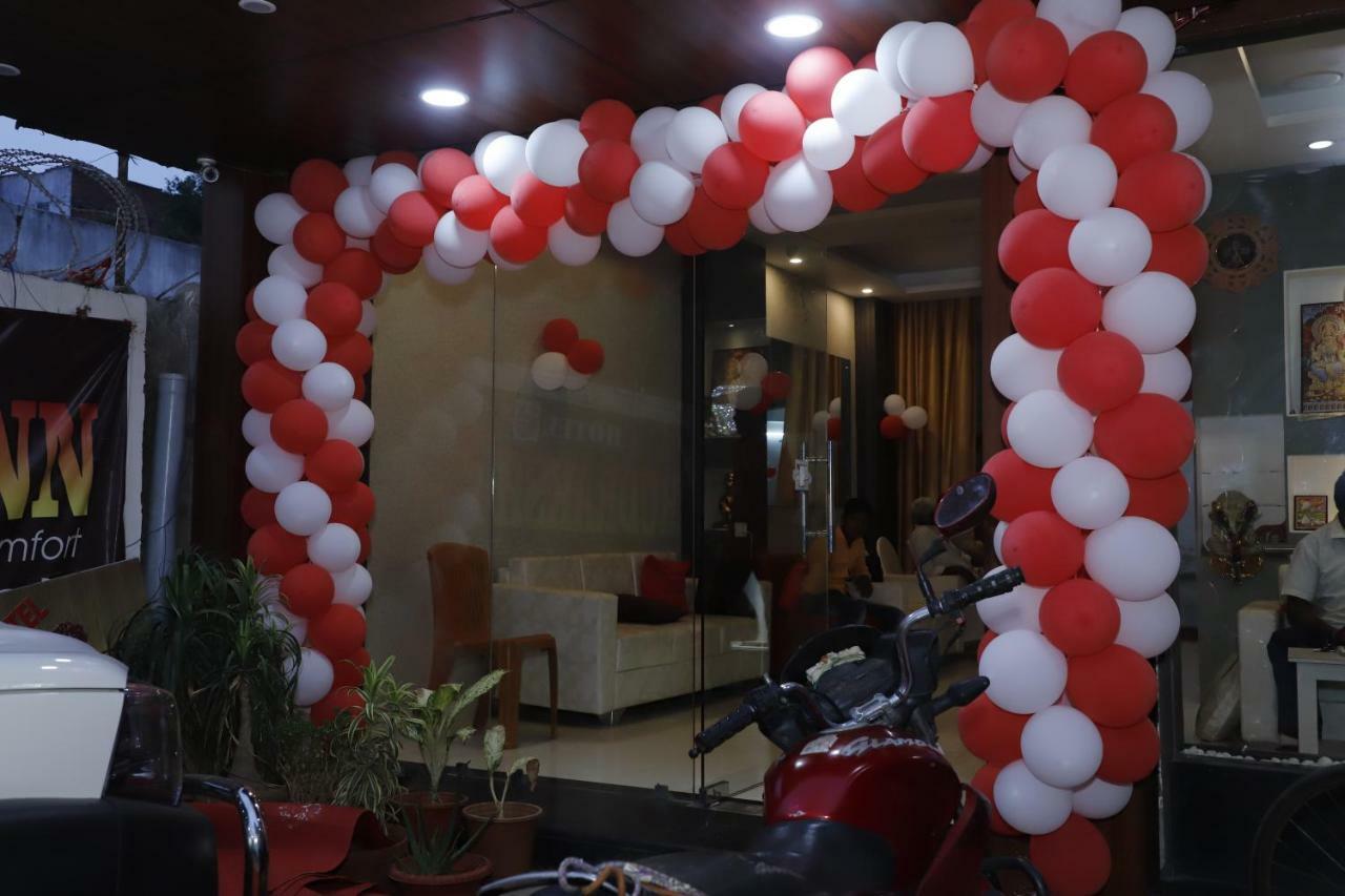 Hotel Rudraksha Inn Deoghar Exterior foto